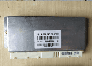 MERCEDES w164 w251  w219 w220 moduł sterownik zawieszenia airmatic 6