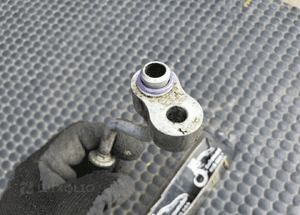 Przewod 8E1260712P Klimatyzacji Waz Klimy Klima Rurka Europa 1.8 T Audi A4 B6 9