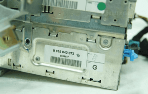 COMAND 2.5 MERCEDES CL W215 W220 EUROPA 7