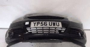 } ZDERZAK PRZÓD PRZEDNI DO OPEL CORSA D Z20R CZARNY IRMSCHER 1