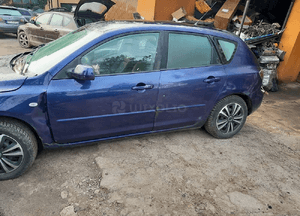 Mazd 3 BK 03-09 Drzwi tylne lewe z szyba  tył w kolor 25E 7
