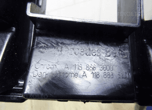 Grill atrapa mercedes cla W118 amg A1188883600 11