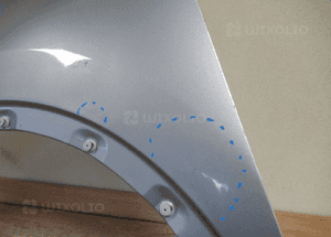 Błotnik przedni przód lewy nissan qashqai ii 2 2013- 10