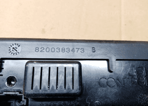 Moduł sterownik komfortu BCM Renault Clio III 8201054119 5
