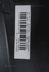 Zderzak przód przedni bmw 3 F30 F31 7308401 14