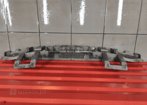 Jeep grand cherokee iii wk wh absorber ślizg zderzaka tył oryginał 6