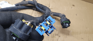 Wiązka instalacja wentylatora Fiat Punto EVO 00518272040 5