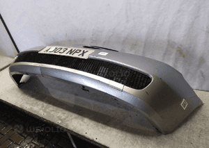 Zderzak przód przedni nissan almera N16 lift fl KL0 srebrny 2