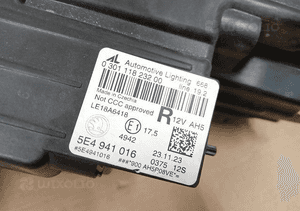 Lampa prawa prawy full led skoda octavia iv 4 5E4 20- 4
