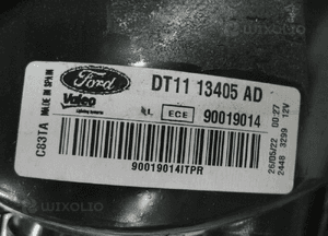 Ford transit connect MK2 lampa tylna lewa 4