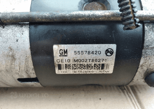 Opel Astra J 4 1.7 CDTI rozrusznik 3