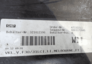 ZDERZAK PRZEDNI PRZÓD BMW 3 F30 F31 melbourne 15