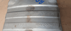 Tłumik środkowy wydech Audi A4 B8 2.0 TFSI 8K0253411L 6