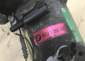 Kompresor sprężarka klimatyzacji Bmw 3 E46 2.0d 98-05r 8390646 3