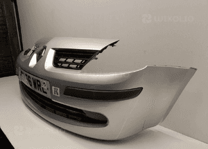 Zderzak przód przedni do renault modus TED69 srebrny halogeny 2