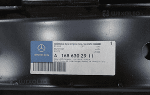 Próg poszycie lewe mercedes a W168 6