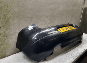 ^ ZDERZAK TYŁ TYLNY VW VOLKSWAGEN GOLF 5 V LC9Z CZARNE 5D 5 DRZWI HB 3