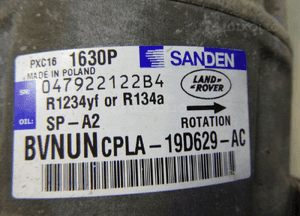 RANGE VOGUE L405 SPRĘŻARKA KOMPR KLIMATYZACJI 3.0D 7