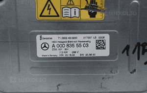 WYMIENNIK CIEPŁA PODGRZEWACZ MERCEDES S W223 6