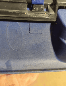 Grill atrapa peugeot partner lift 5