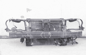 Wzmocnienie pas belka mercedes cl CL600 W215 eu 1