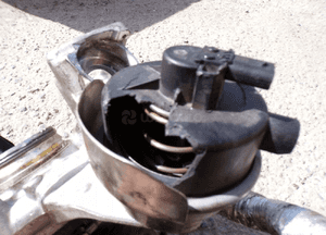 Bmw G01 G02 2.0 d turbosprężarka 8587540 3