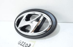 HYUNDAI I30 III N-LINE 2017- EMBLEMAT ZNACZEK ZDERZAKA PRZÓD 86352-G4700 3