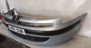 Zderzak przód przedni do peugeot 807 eyl błękitny 2