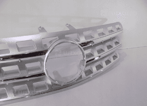 Mercedes ML W164 Atrapa / Grill - 4179 4