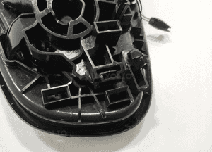 Lusterko prawe renault kangoo iii 9 pin kabli 2014-2020 europa 8