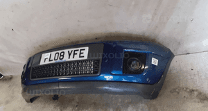 Zderzak przód przedni do ford fusion lift fl niebieski C6 halogeny 2