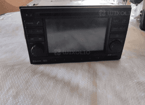 Radio radioodtwarzacz nawigacja nissan qashqai J10 lift note E11 7612830022 5