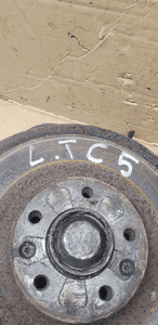 Zwrotnica lewy tył tylna lewa Citroen C5 III 7