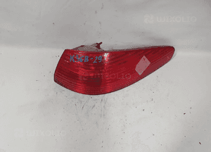 Lampa tylna prawa tył prawo peugeot 607 sedan 4