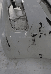 Bmw 3 F30 F31 2011-2015 zderzak przód przedni 7279693 6