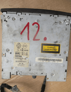 Zmieniarka magazyn płyt cd renault laguna ii 2 8200290680 6