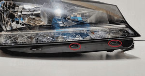 Reflektor lewy prawy lampa skoda fabia iii lift europa 3