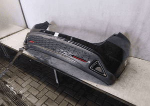 Zderzak tył tylny do honda civic viii 8 ufo pdc czujniki B92P czarny 2