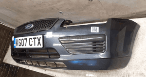 Zderzak przód przedni ford focus MK.2 2 ii H4 szary grafit 3