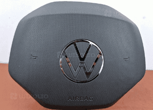 VW Golf 8 GTI Kierownica Skóra Podgrzewana 5H0419089JK AirBag 5NA880201E 10
