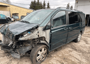 Mercedes viano 2,2 cdi średni long 2007r  karoseria  dokumenty 3