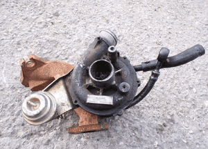 Turbosprężarka peugeot expert fiat scudo citroen jumpy 2.0 hdi 9634521180 1