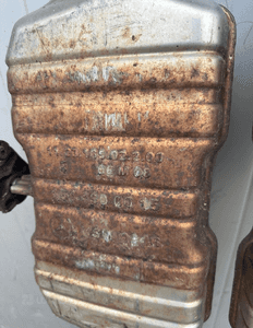 mercedes 450 cdi 420  ML GL x164  wydech  tłumik 550 benzyna  końcówka  chrom USA 8