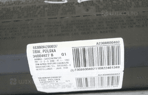 Airbag pasazera 2308600402 mercedes sl R230 lift 2