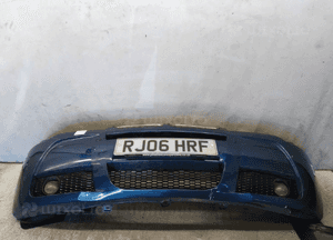 Zderzak przód przedni bmw E83 X3 m pakiet ///m mysticblau niebieski pdc czujniki halogeny 1