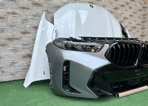 Maska błotniki zderzak lampa pas chłodnice radar bmw X6 G06 lci lift A300 2