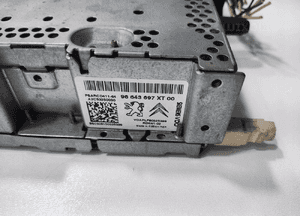Fabryczne radio cd citroen jumpy expert scudo ii 96643697XT 2007-2013 4
