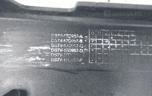 Zderzak przód przedni ford mondeo v MK5 2015- DS73-17757-JW 16