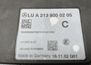 MERCEDES W213 STEROWNIK MODUŁ ZAPŁONU A2139000205 6