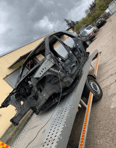Mercedes ML 164 dach błotnik słupek prog ćwiartka pas cięte 1